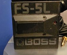 boss effects pedal microphone/ guitar