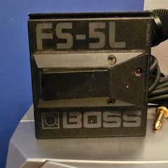 boss effects pedal microphone/ guitar