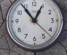 Original Smiths Electric Clock