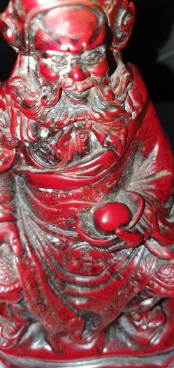 Chinese lucky man figure