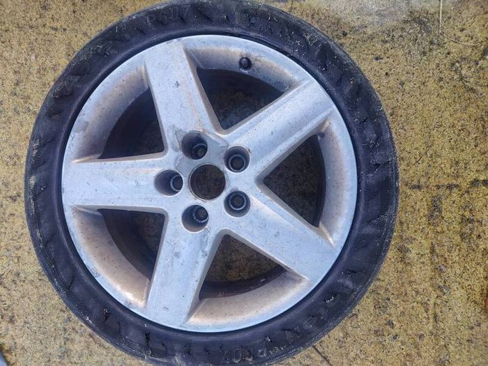 Audi A4 B6 Sport alloy wheels