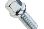 20 x alloy wheel bolts nuts lugs M14 x 1.5 17mm Hex 28mm thread Radius 10,9 Grade