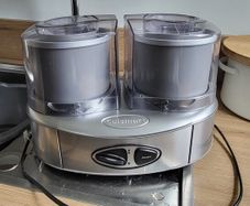 Cuisinart double Ice-cream maker
