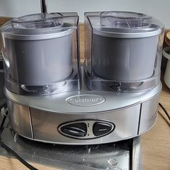 Cuisinart double Ice-cream maker