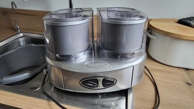 Cuisinart double Ice-cream maker