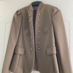 BNWT Ladies Military Style Jacket