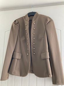 BNWT Ladies Military Style Jacket