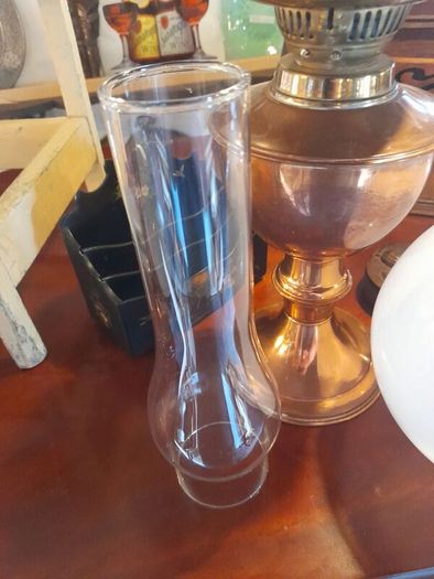 Vintage Copper Oil Lamp