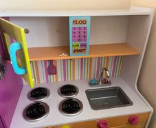 Wooden Pretend Kitchen