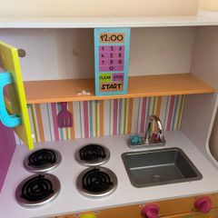Wooden Pretend Kitchen