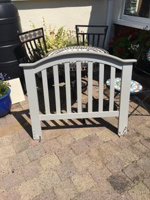 Single bed headboard