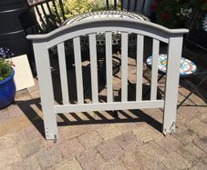 Single bed headboard