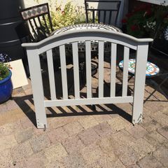 Single bed headboard