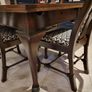 Stunning Extendable Table & 4 Chairs Image 3