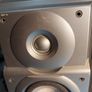 2 Sharp Corner Speakers, Model CP-NX10H, in very good condition Image 5