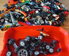 Lego pieces