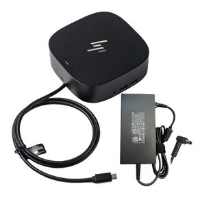 HP Usb-C Docking Station G5 with 120w Charger