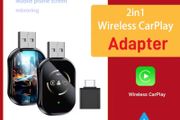3In1 Wireless Carplay Adapter Airplay Wireless Android Auto USB Dongle Plug Wired Carplay To Wireless Mirrored screen casting