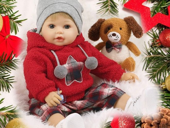 Ultra Realistic Baby Boy Reborn Dolls, Soft Silicone Vinyl Lifelike Handmade Reborn Ideal Xmas Gift LOTS OF DOLLS AVAILABLE, SEE PHOTOS FOR ALL OPTIONS (FREE POSTAGE)
