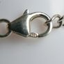 Vintage Sterling Silver 925 Long Dangles Charms Necklace  Length 19" - 4,6g Image 10