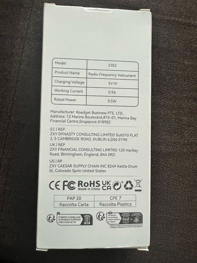 rf instrument