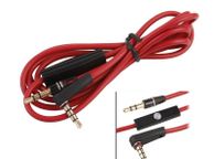 main image for ad High Quality Spare Replacement Cable With Control Talk Button Mic For Monster Cable, Dr. Dre Monster Studio, Solo Hd, Monster Pro Detox, Monster Beats