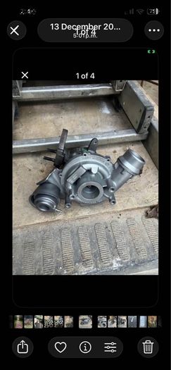 turbo for 2012 master
