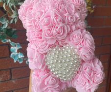 Flower teddy