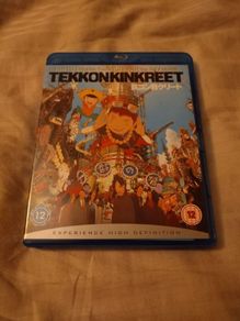 Tekkonkinkreet Blu-ray