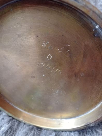 Vintage Solid Brass Tankard / Mug ( India )