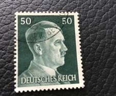 Rare/Genuine WW2 German stamp