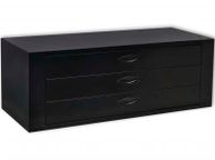 main image for ad Metal Tool Chest 3 Drawers Black