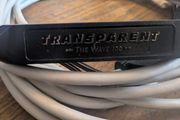 Transparent - The Wave 100 - Speaker Cable