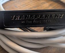 Transparent - The Wave 100 - Speaker Cable