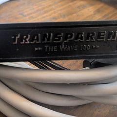 Transparent - The Wave 100 - Speaker Cable