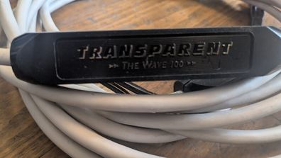 Transparent - The Wave 100 - Speaker Cable