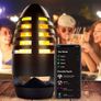 Aquarius Flame Wireless Speaker Image 3