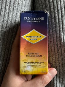 Loccitane Immortelle Reset