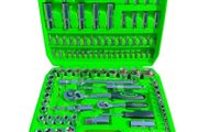 108 Piece 1/4 &amp; 1/2 Drive Socket &amp; Bit Set