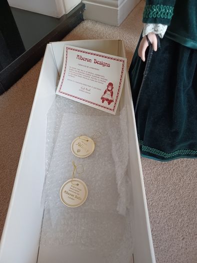 Alberon Porcelain Doll
