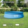 Easy Set Up 10 Foot x 30 Inch Pool, Image 8