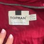 Red short sleeve shirt topman size large Image 3