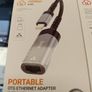 Hoco Ua26 Lightning Or Type C To Rj45 Otg Ethernet Adapter Image 3