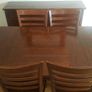 Dining Table & 6 Chairs, Sideboard & Mirror. Image 10