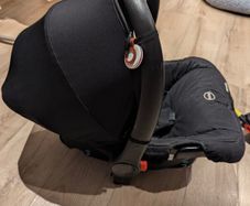 Baby Elegance car seat + Isofix