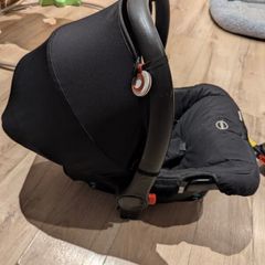 Baby Elegance car seat + Isofix