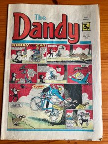 Comic: The Dandy' no.1743 (19/04//1975)
