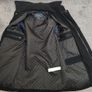 zara men black winter coat jacket small long Image 3