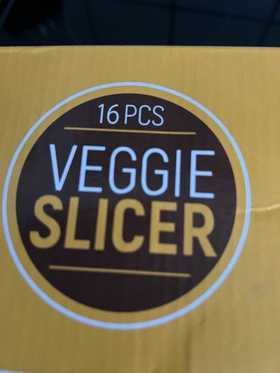 New vegetable slicer