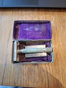 Gillette Aristocrat Vintage Razor